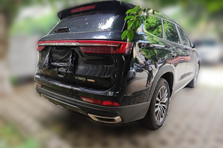 Used JETOUR X90 PLUS 2023 Facelift 1.6TD DCT Villa 7-Seater Rear Right 45 Deg