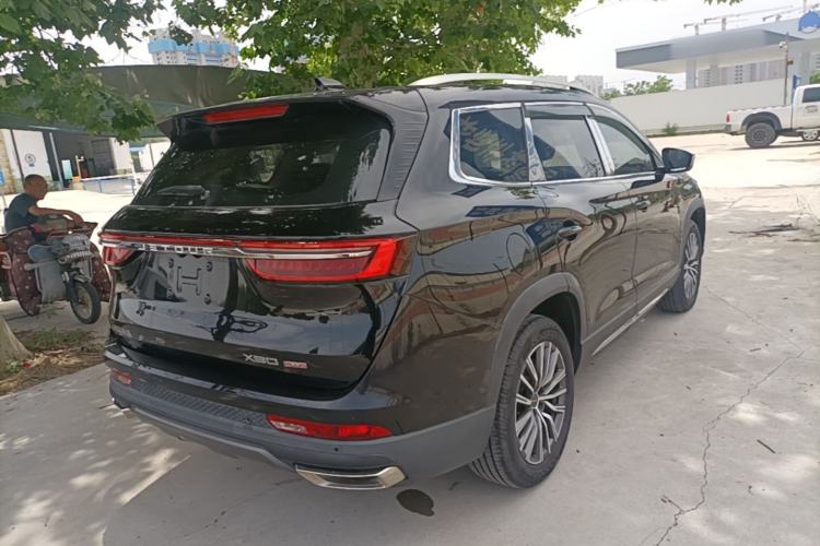Used JETOUR X90 PLUS 2023 Facelift 1.6TD DCT Villa 7-Seater Rear Right 45 Deg