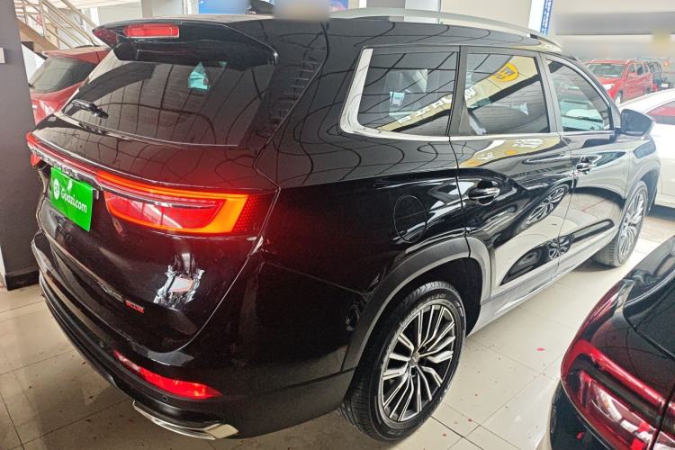 Used JETOUR X90 PLUS 2023 1.6TD DCT Villa 5-Seater Rear Right 45 Deg