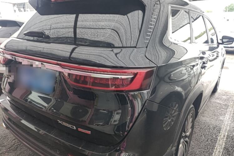 Used JETOUR X90 PLUS 2023 Facelift 1.6TD DCT Villa 5-Seater Rear Right 45 Deg