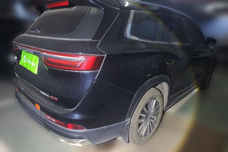 Used JETOUR X90 PLUS 2023 Facelift 1.6TD DCT Villa 7-Seater Rear Right 45 Deg