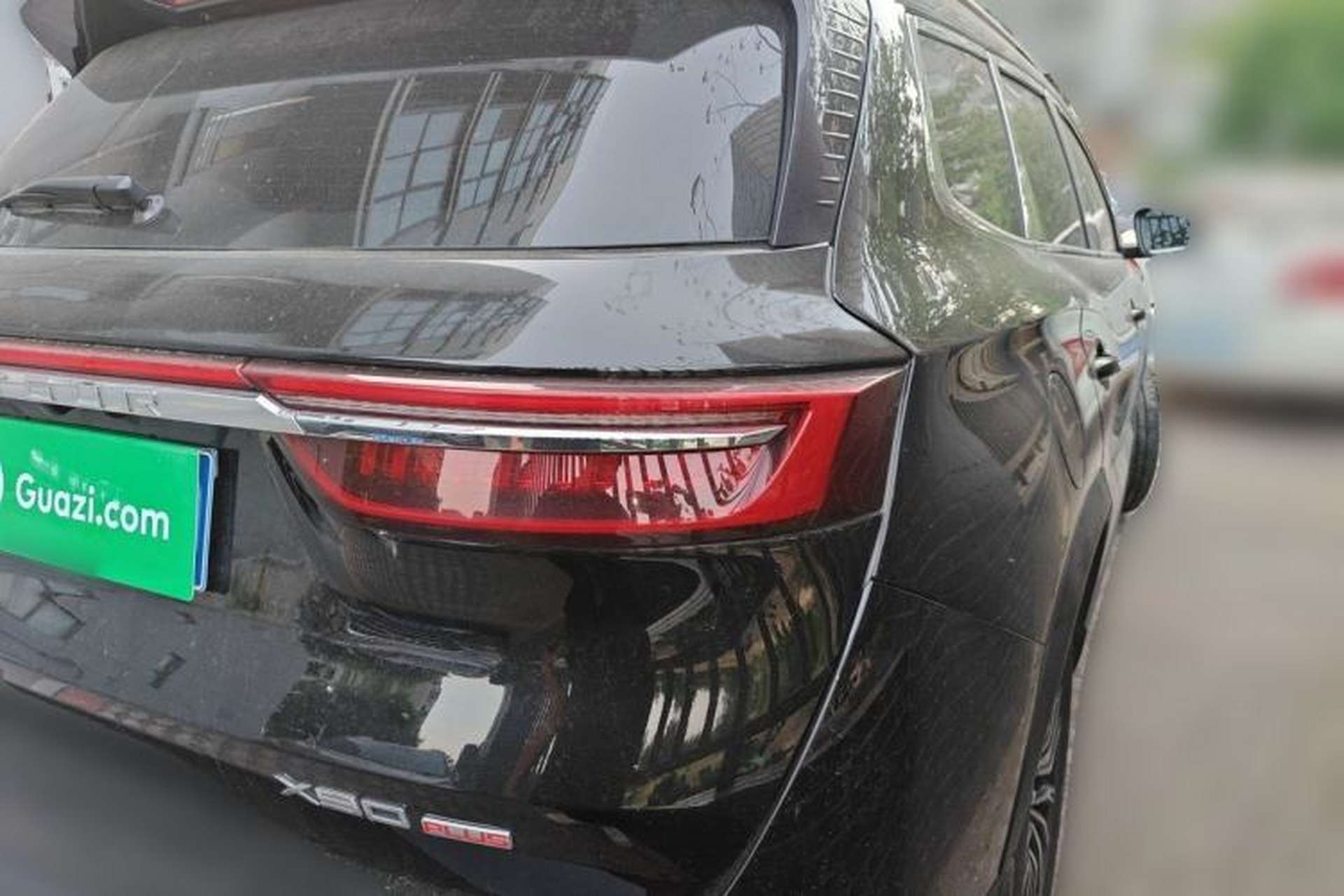 Used JETOUR X90 PLUS 2023 Facelift 1.6TD DCT Villa 5-Seater Rear Right 45 Deg