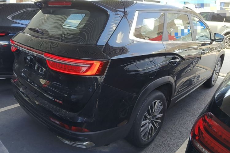 Used JETOUR X90 PLUS 2023 Facelift 1.6TD DCT Villa 5-Seater Rear Right 45 Deg