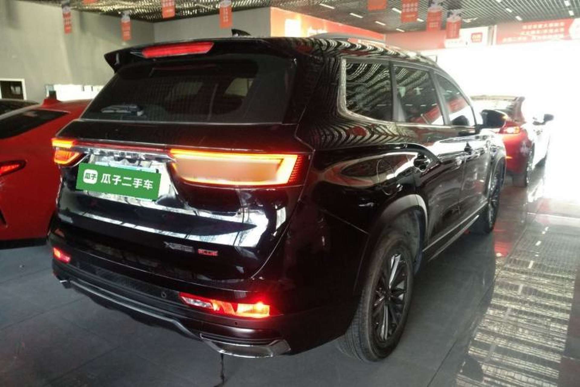 Used JETOUR X90 PLUS 2023 Revised Version 1.5T Manual Country House Style 5 Seats Rear Right 45 Deg