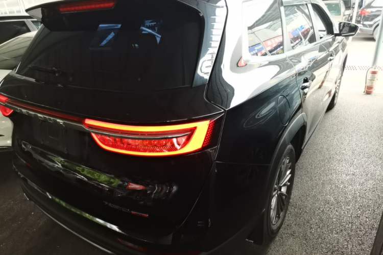 Used JETOUR X90 PLUS 2023 Revised Version 1.5T Manual Country House Style 5 Seats Rear Right 45 Deg