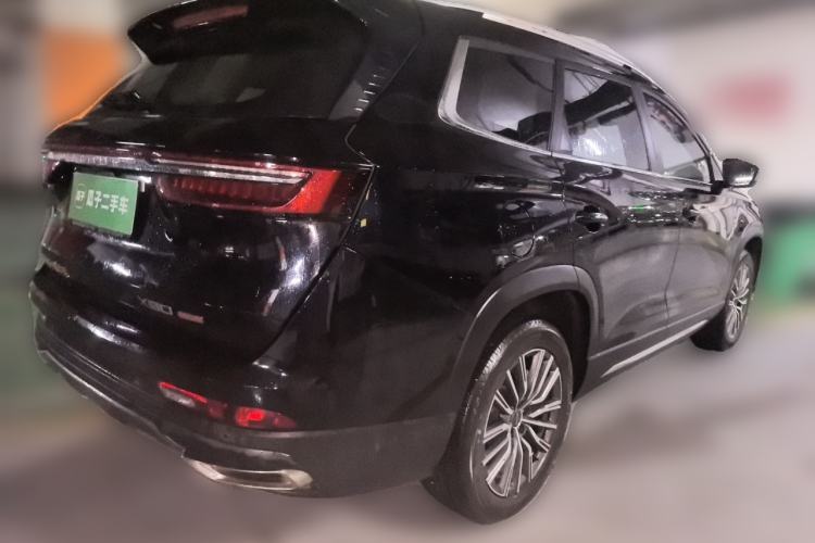 Used JETOUR X90 PLUS 2023 Facelift 1.6TD DCT Villa 7-Seater Rear Right 45 Deg