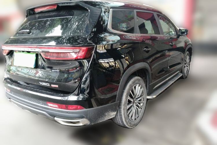 Used JETOUR X90 PLUS 2023 1.6TD DCT Flat-Platform + 7 Seats Rear Right 45 Deg