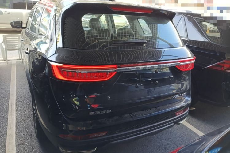 Used JETOUR X90 PLUS 2023 Facelift 1.6TD DCT Villa 5-Seater Rear