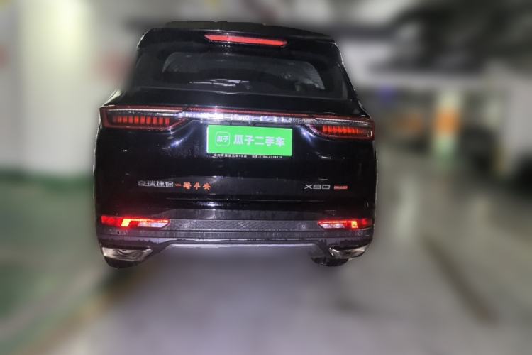 Used JETOUR X90 PLUS 2023 Facelift 1.6TD DCT Villa 7-Seater Rear