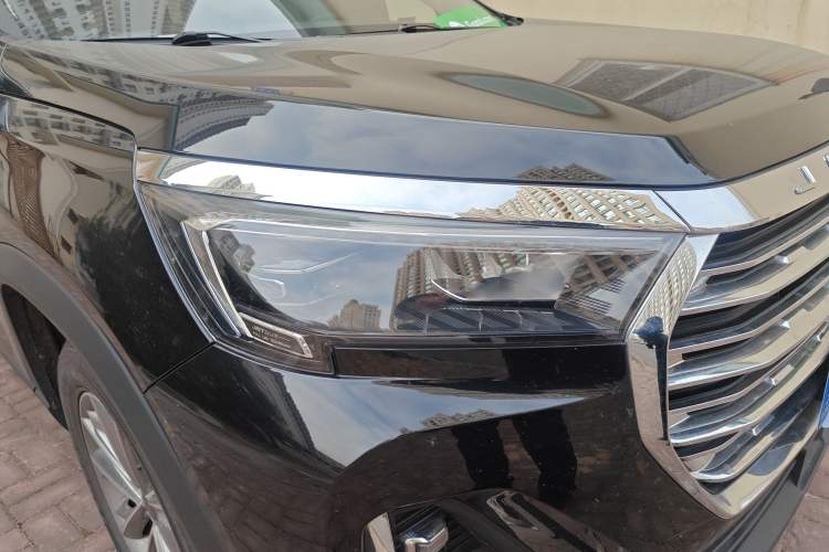 Used JETOUR X90 PLUS 2023 1.6T Manual Mansion 5-Seater Right Front Headlight
