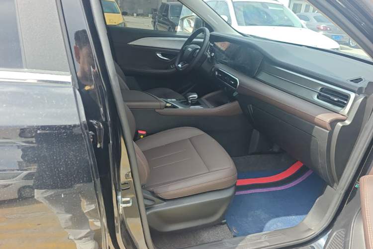 Used JETOUR X90 PLUS 2023 1.6TD DCT Flat-Platform + 5 Seats Right Front Seat