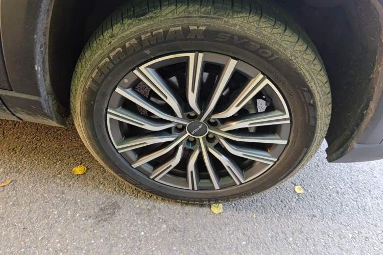 Used JETOUR X90 PLUS 2023 Facelift 1.6TD DCT Villa 7-Seater Right Front Wheel Hub