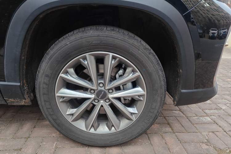 Used JETOUR X90 PLUS 2023 1.6T Manual Mansion 5-Seater Right Front Wheel Hub
