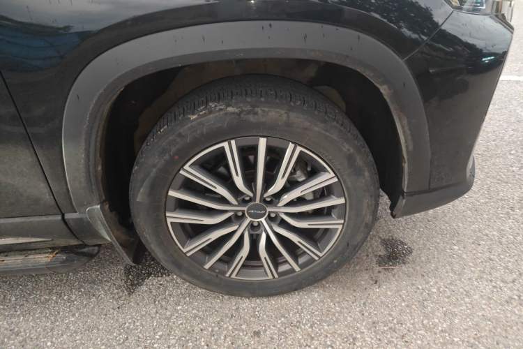 Used JETOUR X90 PLUS 2023 Facelift 1.6TD DCT Villa 7-Seater Right Front Wheel Hub