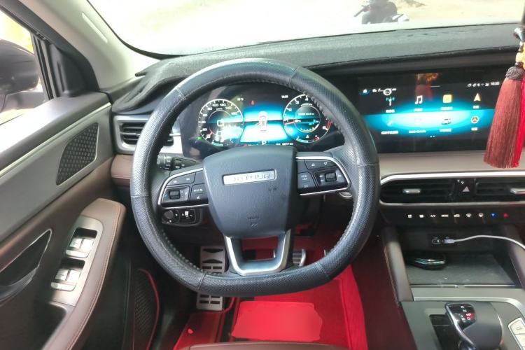 Used JETOUR X90 PLUS 2023 Facelift 1.6TD DCT Villa 7-Seater Steering Wheel
