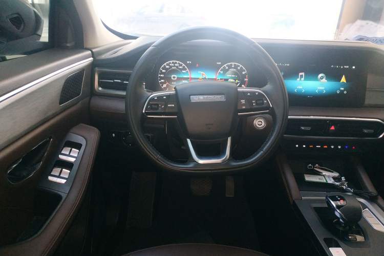 Used JETOUR X90 PLUS 2023 1.6TD DCT Flat-Platform + 7 Seats Steering Wheel