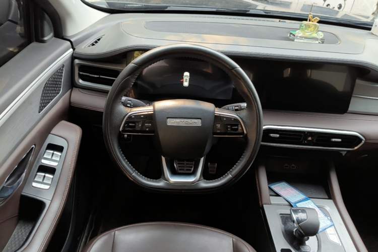 Used JETOUR X90 PLUS 2023 Facelift 1.6TD DCT Villa 7-Seater Steering Wheel