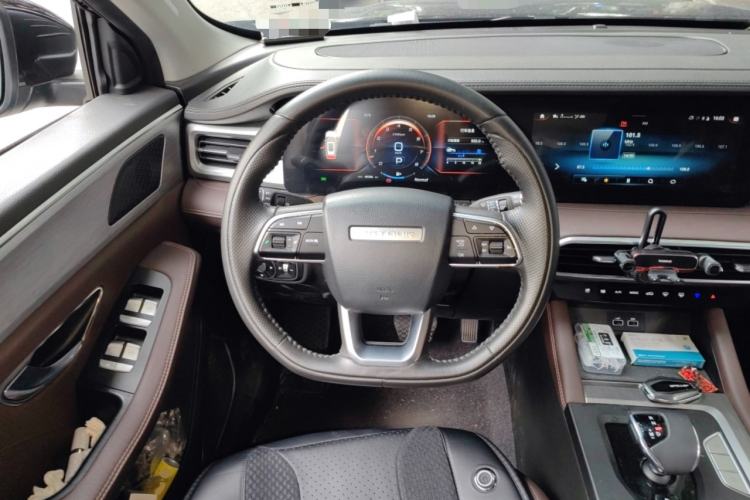 Used JETOUR X90 PLUS 2023 1.6TD DCT Flat-Platform + 5 Seats Steering Wheel