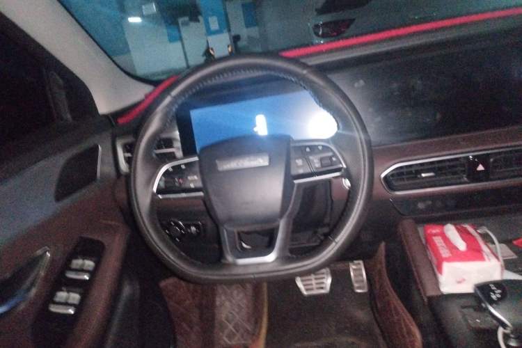 Used JETOUR X90 PLUS 2023 Facelift 1.6TD DCT Villa 7-Seater Steering Wheel