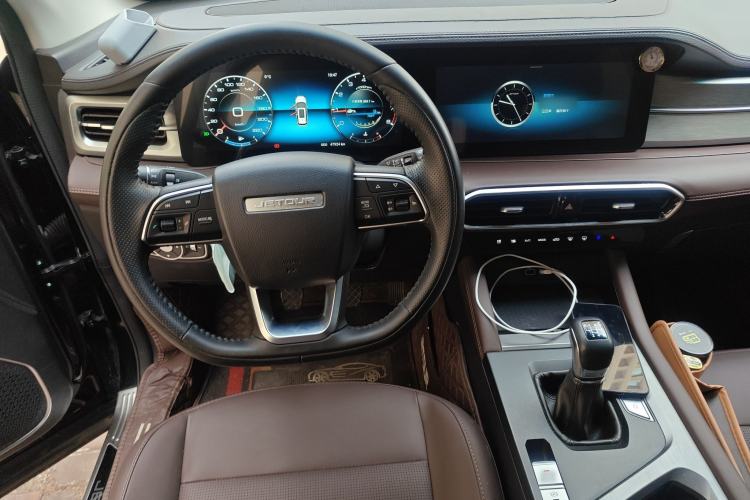 Used JETOUR X90 PLUS 2023 1.6T Manual Mansion 5-Seater Steering Wheel
