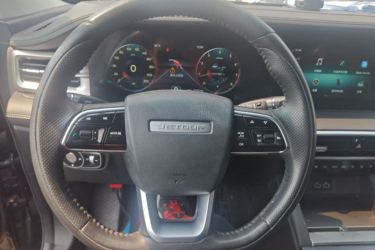 Used JETOUR X90 PLUS 2023 Facelift 1.6TD DCT Flat-Platform 5-Seater Steering Wheel