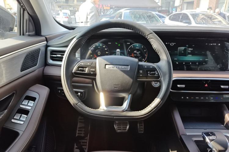 Used JETOUR X90 PLUS 2023 Facelift 1.6TD DCT Villa 7-Seater Steering Wheel