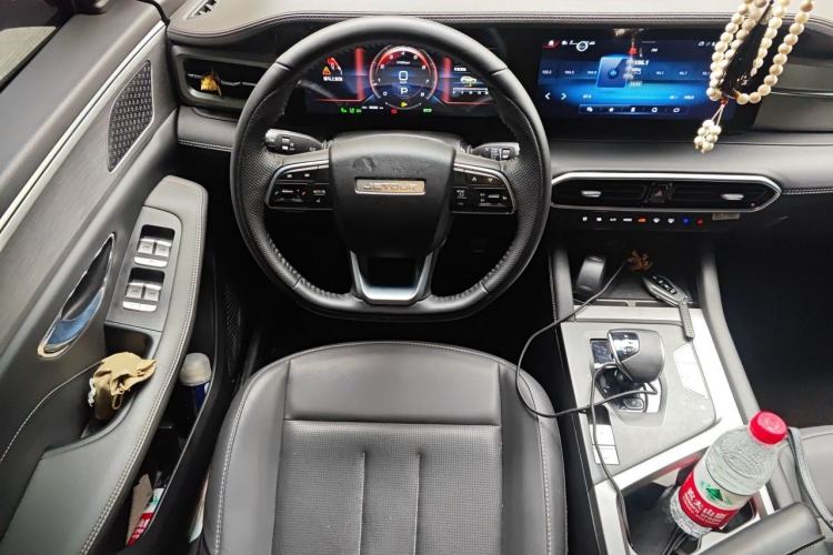 Used JETOUR X90 PLUS 2023 Facelift 1.6TD DCT Villa 7-Seater Steering Wheel