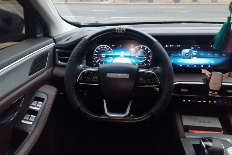 Used JETOUR X90 PLUS 2023 Facelift 1.6TD DCT Villa 7-Seater Steering Wheel