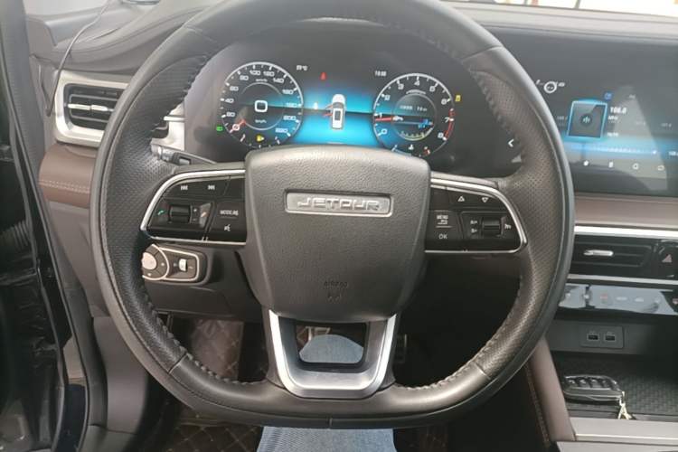 Used JETOUR X90 PLUS 2023 Facelift 1.6TD DCT Villa 7-Seater Steering Wheel