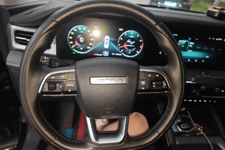 Used JETOUR X90 PLUS 2023 Facelift 1.6TD DCT Villa 7-Seater Steering Wheel