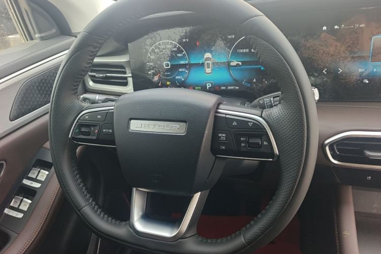 Used JETOUR X90 PLUS 2023 1.6TD DCT Flat-Platform + 5 Seats Steering Wheel