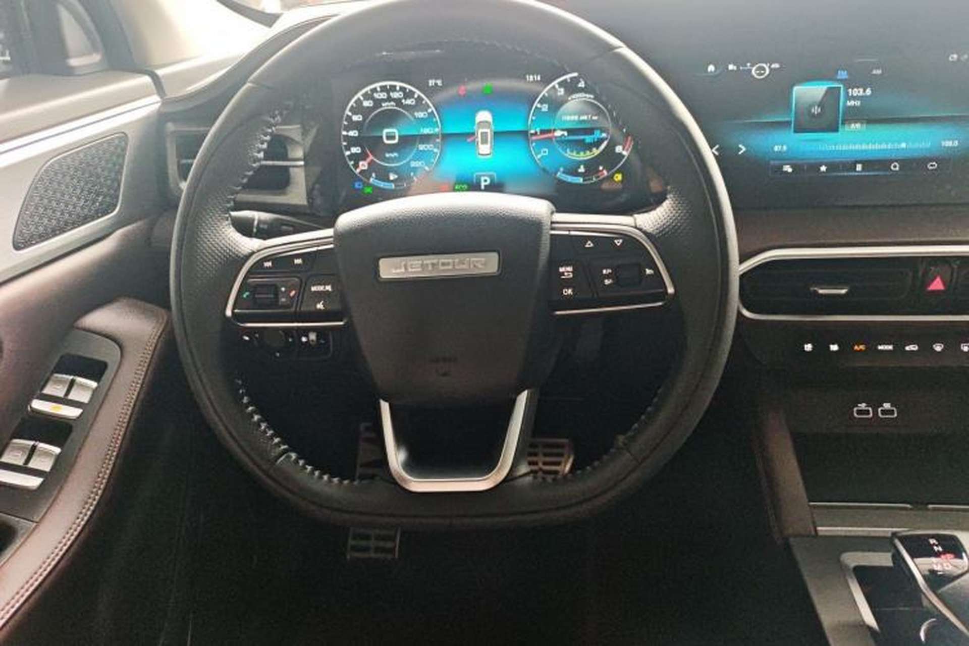 Used JETOUR X90 PLUS 2023 1.6TD DCT Villa 5-Seater Steering Wheel