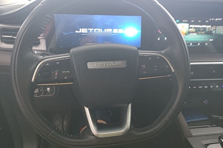 Used JETOUR X90 PLUS 2023 Facelift 1.6TD DCT Villa 5-Seater Steering Wheel