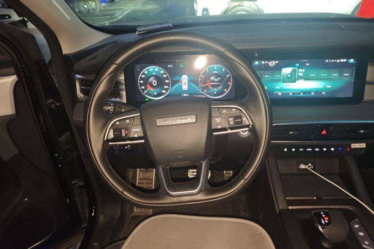 Used JETOUR X90 PLUS 2023 Facelift 1.6TD DCT Villa 7-Seater Steering Wheel