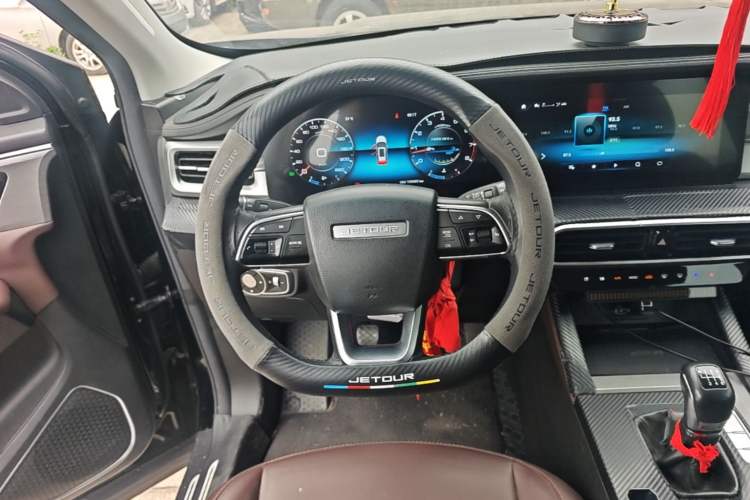 Used JETOUR X90 PLUS 2023 1.5T Manual "Yangfang" 7-Seater Steering Wheel