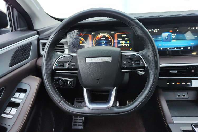Used JETOUR X90 PLUS 2023 Facelift 1.6TD DCT Villa 5-Seater Steering Wheel