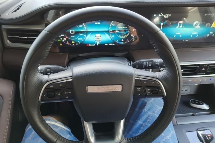 Used JETOUR X90 PLUS 2023 Facelift 1.6TD DCT Villa 5-Seater Steering Wheel
