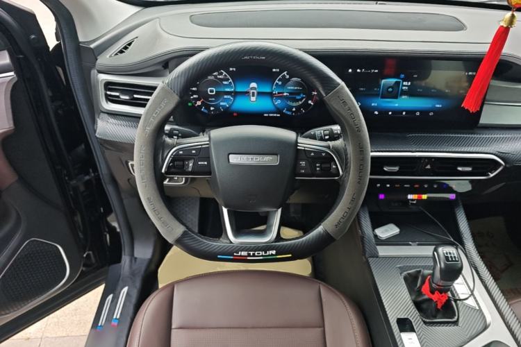 Used JETOUR X90 PLUS 2023 1.5T Manual "Yangfang" 7-Seater Steering Wheel