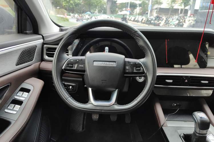 Used JETOUR X90 PLUS 2023 Revised 1.5T Manual 7-Seater Family Van Steering Wheel