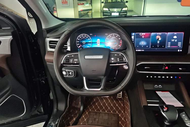Used JETOUR X90 PLUS 2023 Facelift 1.6TD DCT Villa 5-Seater Steering Wheel