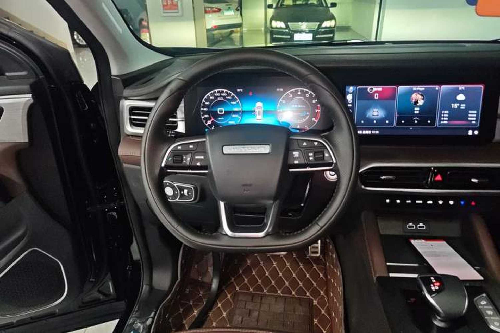 Used JETOUR X90 PLUS 2023 Facelift 1.6TD DCT Villa 5-Seater Steering Wheel