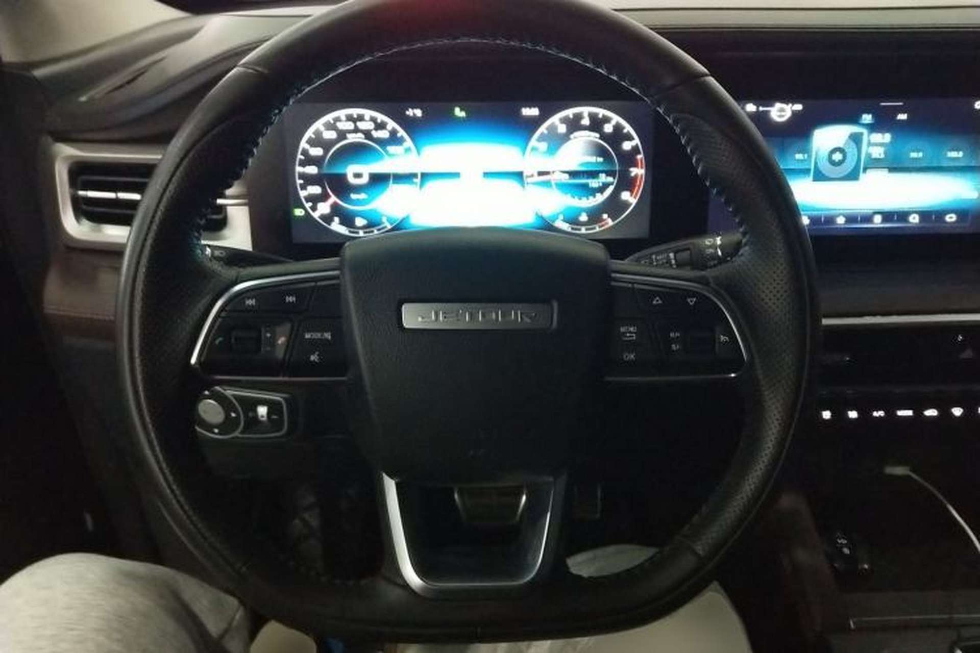 Used JETOUR X90 PLUS 2023 Facelift 1.6TD DCT Villa 7-Seater Steering Wheel