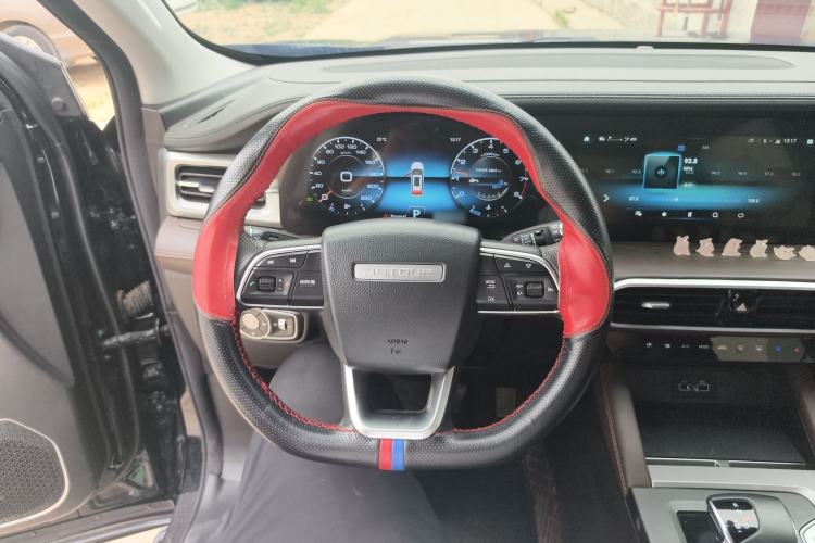 Used JETOUR X90 PLUS 2023 1.6TD DCT Flat-Platform + 5 Seats Steering Wheel