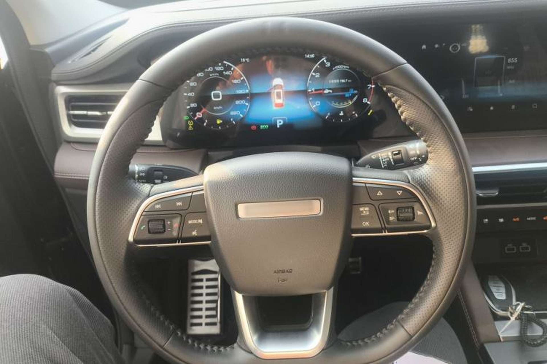 Used JETOUR X90 PLUS 2023 1.6TD DCT Villa 5-Seater Steering Wheel