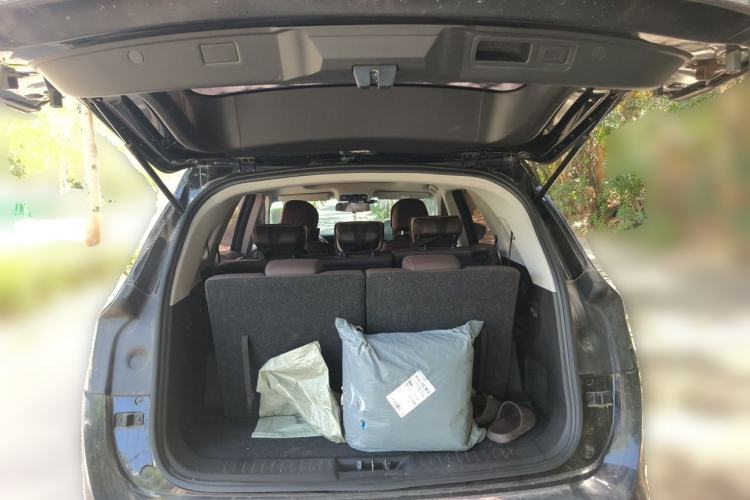 Used JETOUR X90 PLUS 2023 Facelift 1.6TD DCT Villa 7-Seater Trunk