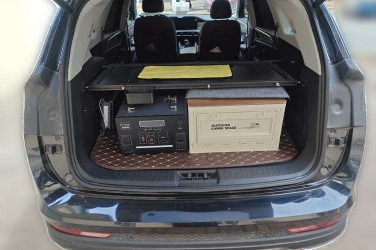 Used JETOUR X90 PLUS 2023 1.6T Manual Mansion 5-Seater Trunk