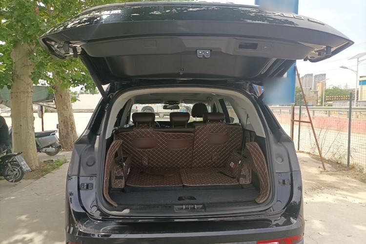 Used JETOUR X90 PLUS 2023 Facelift 1.6TD DCT Villa 7-Seater Trunk