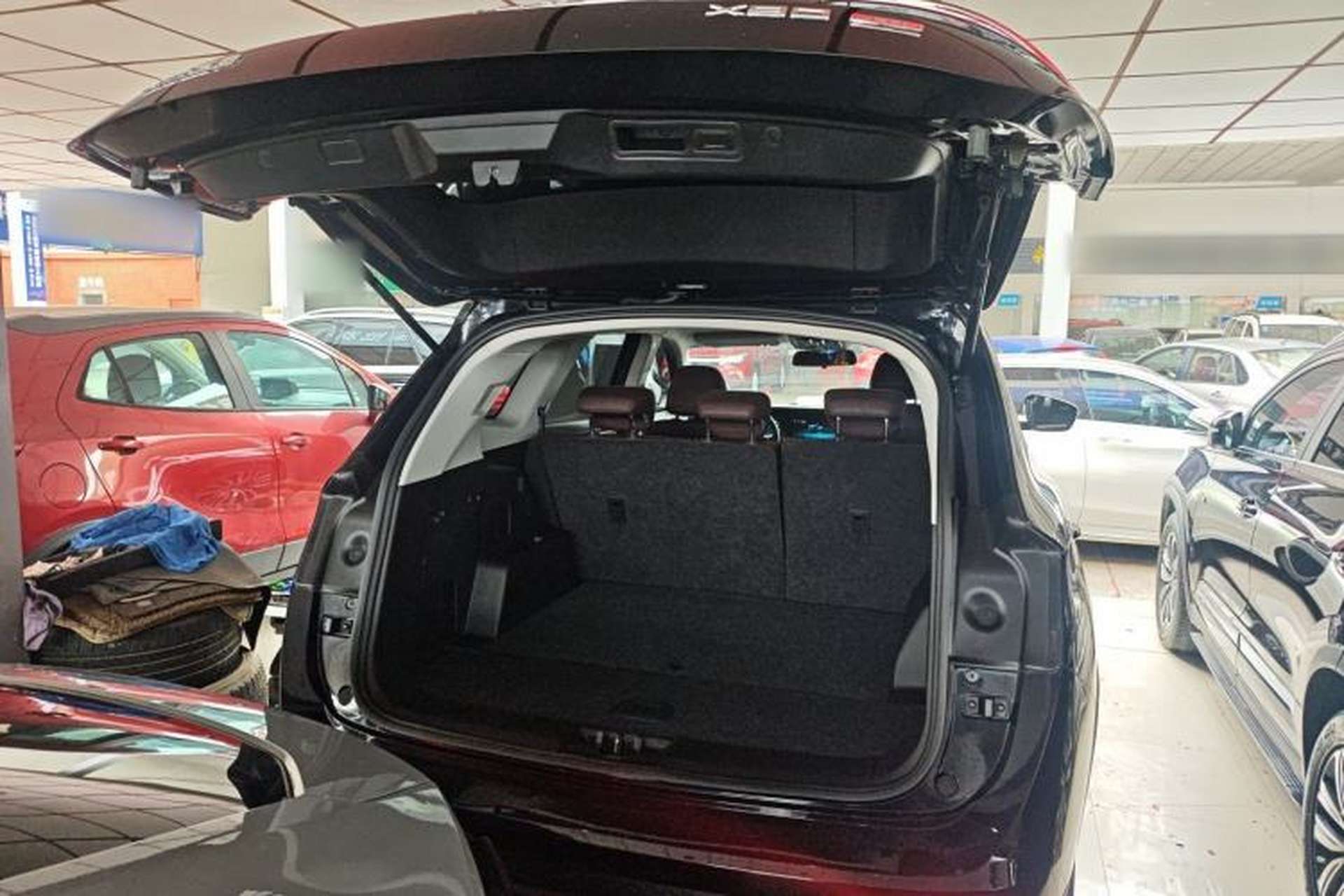 Used JETOUR X90 PLUS 2023 1.6TD DCT Villa 5-Seater Trunk