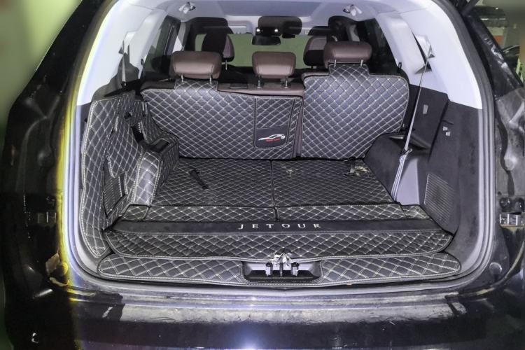 Used JETOUR X90 PLUS 2023 Facelift 1.6TD DCT Villa 7-Seater Trunk