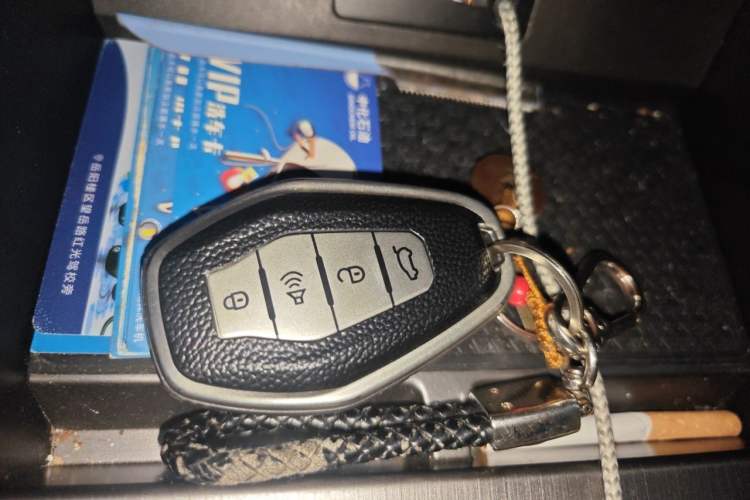 Used JETOUR X90 PLUS 2023 Facelift 1.6TD DCT Villa 7-Seater Vehicle Key